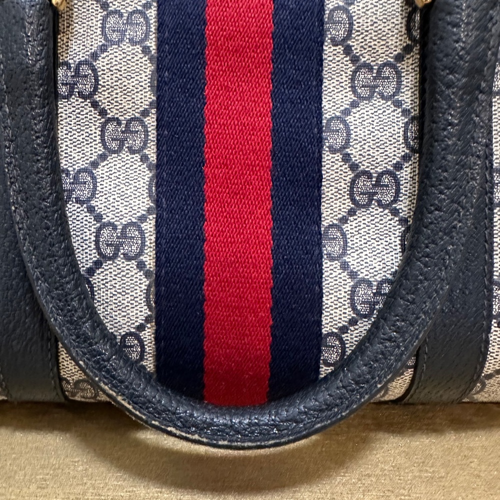 Gucci Vintage Boston Bag - Picture 4 of 17